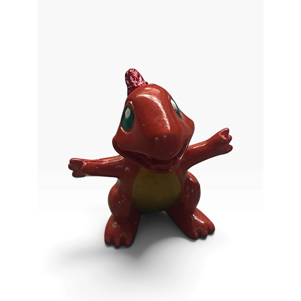2000 Sasco Kellogg's Pop-Tarts Charmander Pokemon figure Vintage
